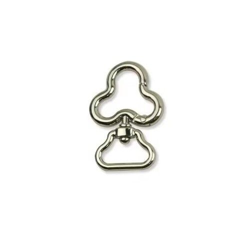 Mushroom Ring Metal Key Holder Silver
