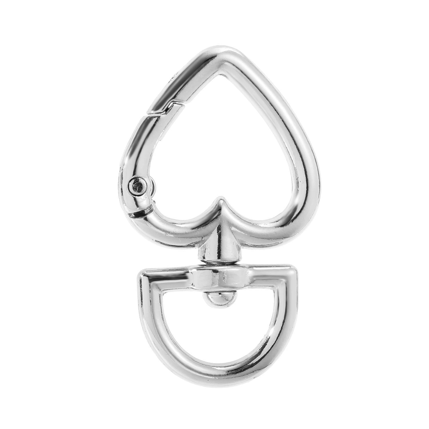 Heart Shape Spring Silver
