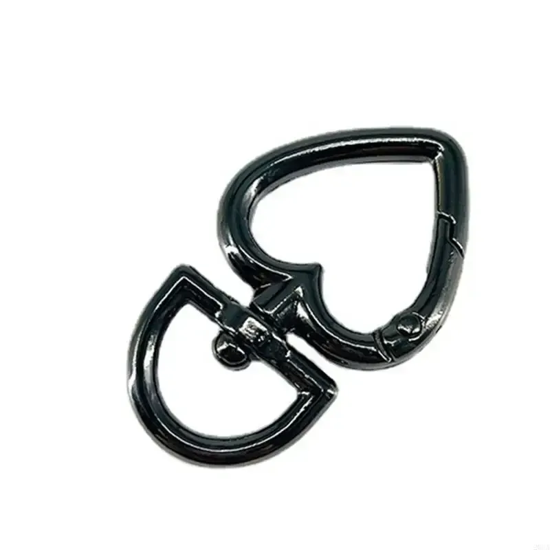 Heart Shape Spring Black