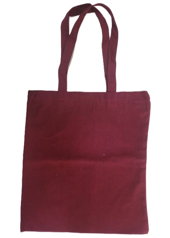 Tote Bag Burgandy - 30*40*10