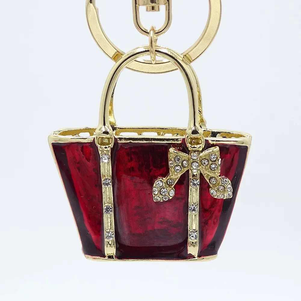 1 Piece Bag Pendant-Red