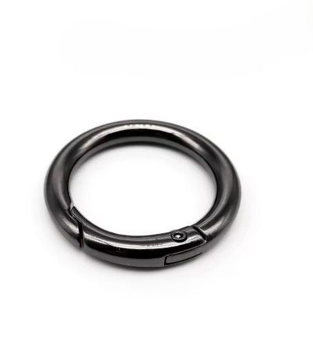 Black Ring- 2 cm
