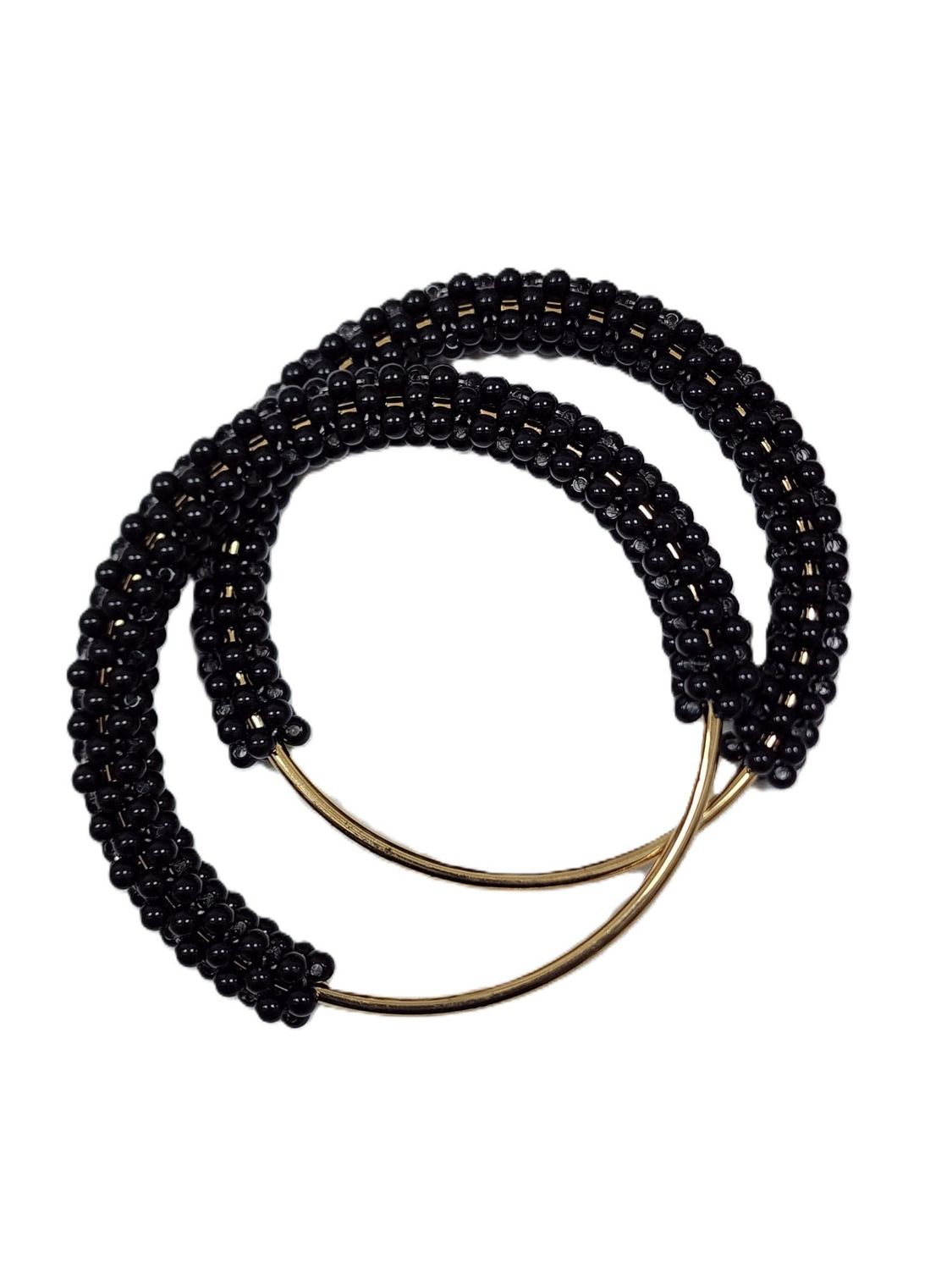 1 Pair Round Handle with Pearl- 11 CM
