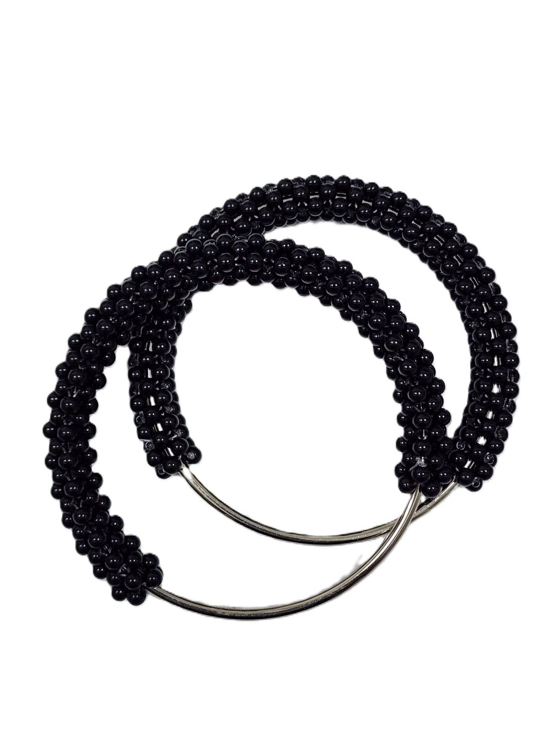 1 Pair Round Handle with Pearl- 11 CM