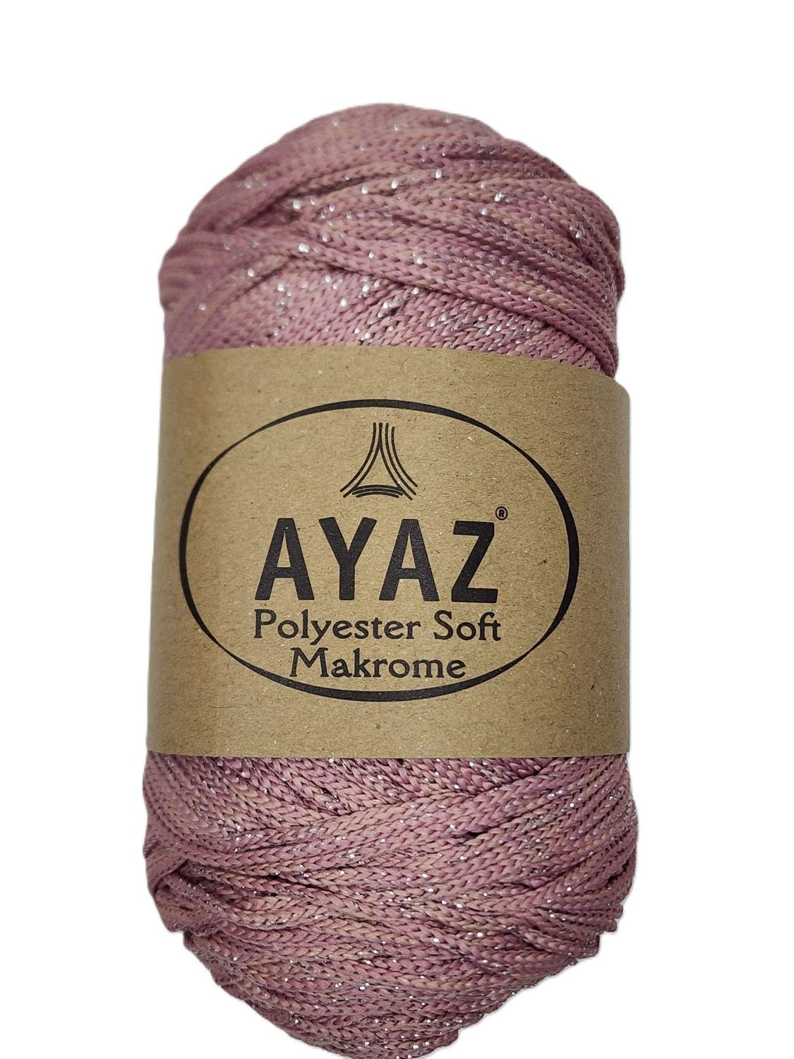 Ayaz-Polyester Soft Macrome Glitter-61-101