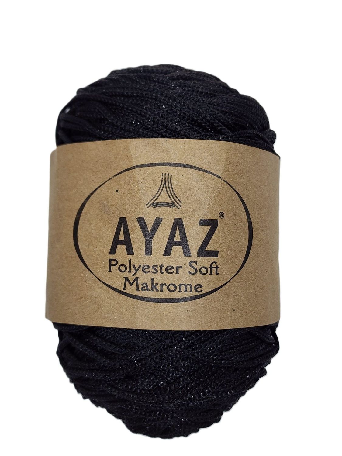 Ayaz-Polyester Soft Macrome Glitter-1217-119