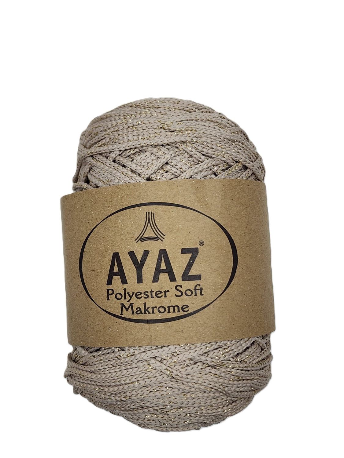 Ayaz-Polyester Soft Macrome Glitter-260-103