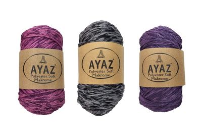 Polyester Soft Makrome Multi