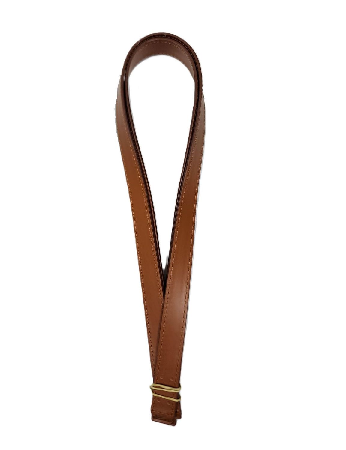Two Leather Handles