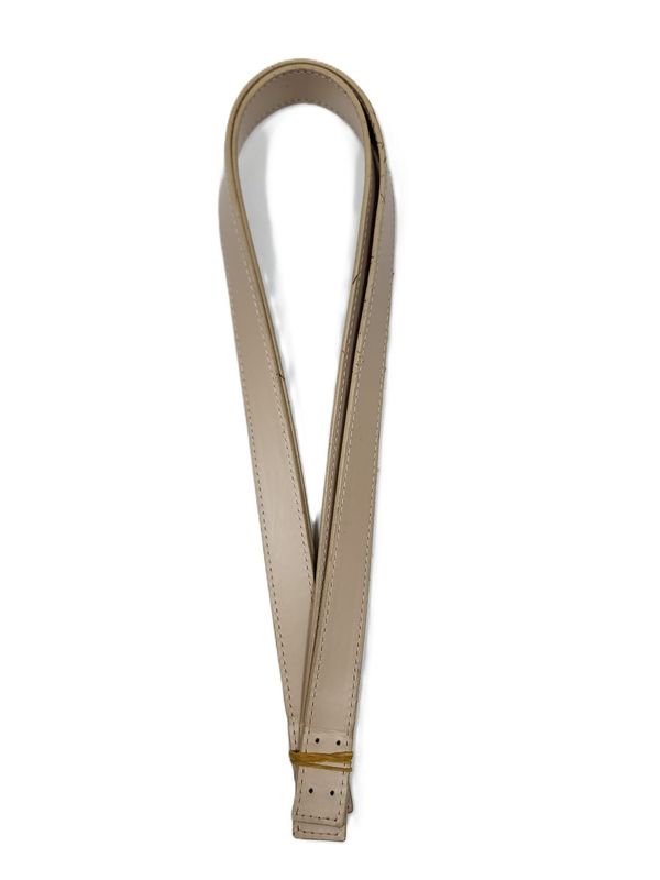 Two Leather Handles