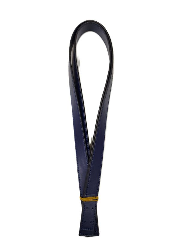 Two Leather Handles