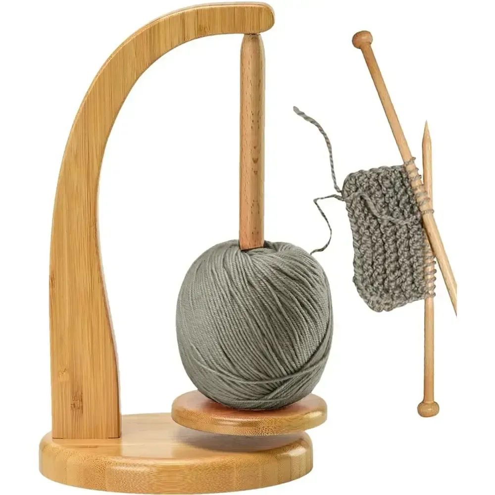 Wooden Yarn Spinner