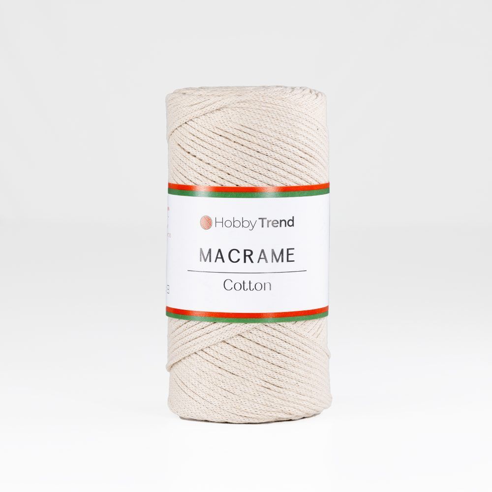 HobbyTrend-Macrame Cotton-016