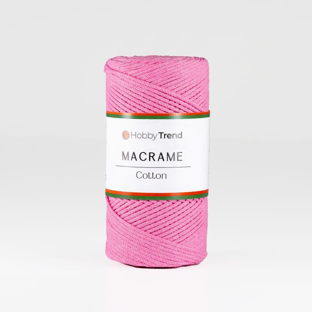 HobbyTrend-Macrame Cotton-074