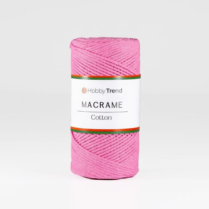 HobbyTrend-Macrame Cotton-074
