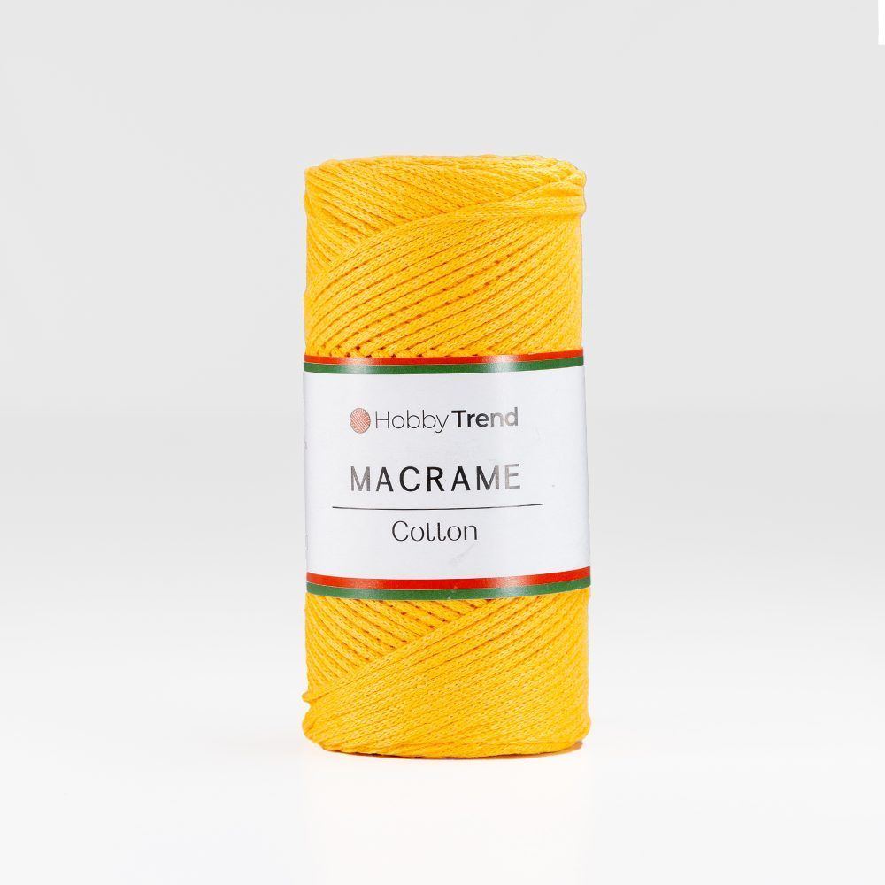 HobbyTrend-Macrame Cotton-049