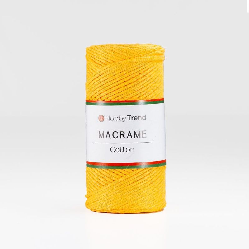 HobbyTrend-Macrame Cotton-049