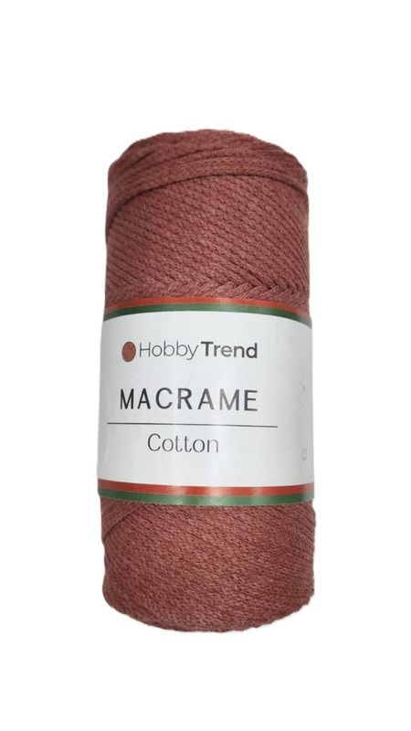 HobbyTrend-Macrame Cotton-118