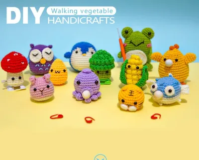 Amigurumi Set