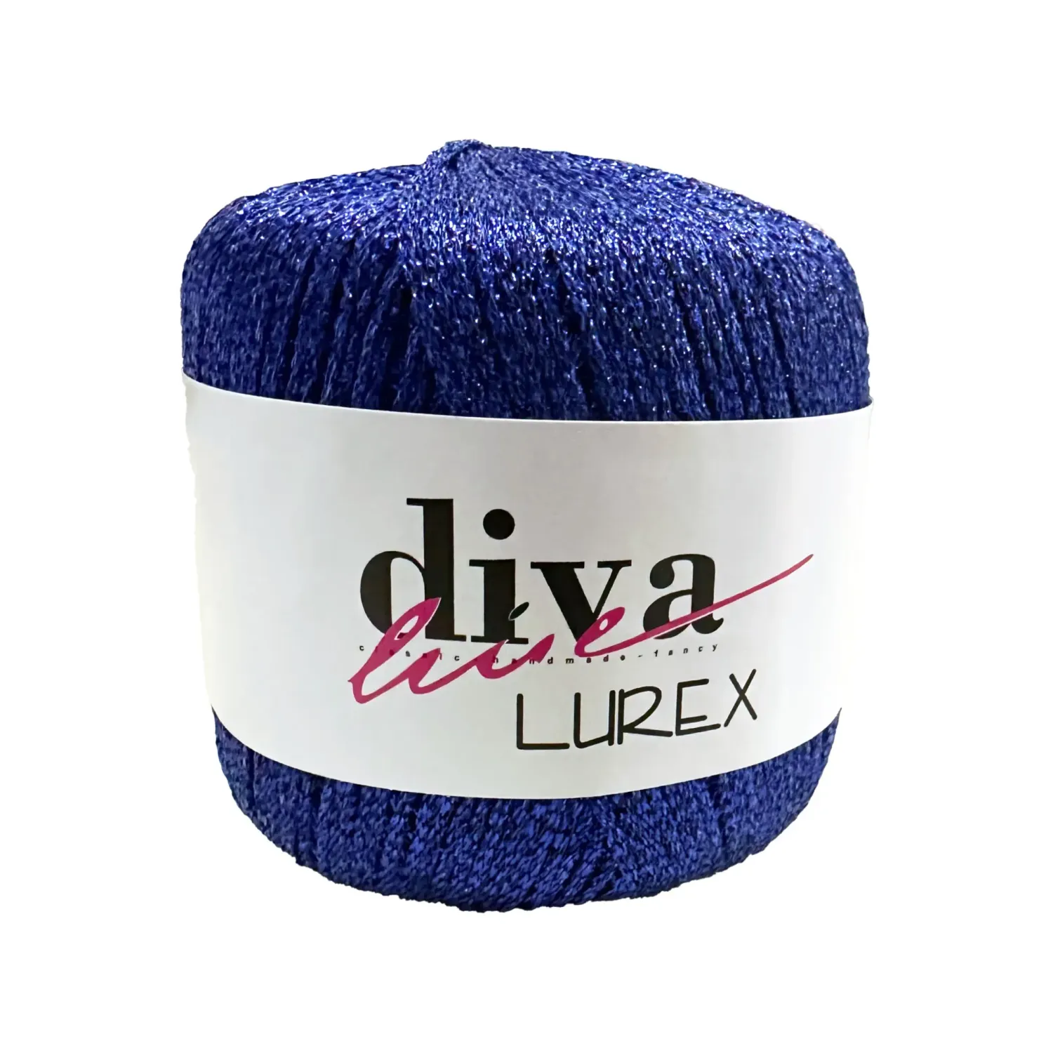 Diva-Lurex- Dark Blue