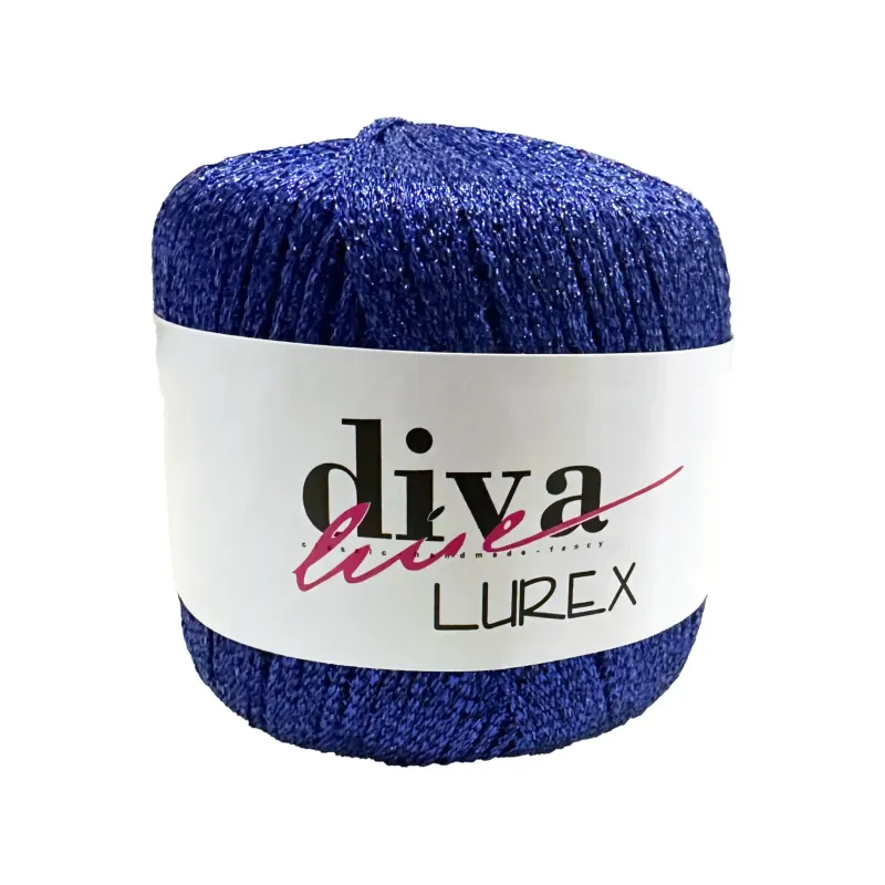 Diva-Lurex- Dark Blue