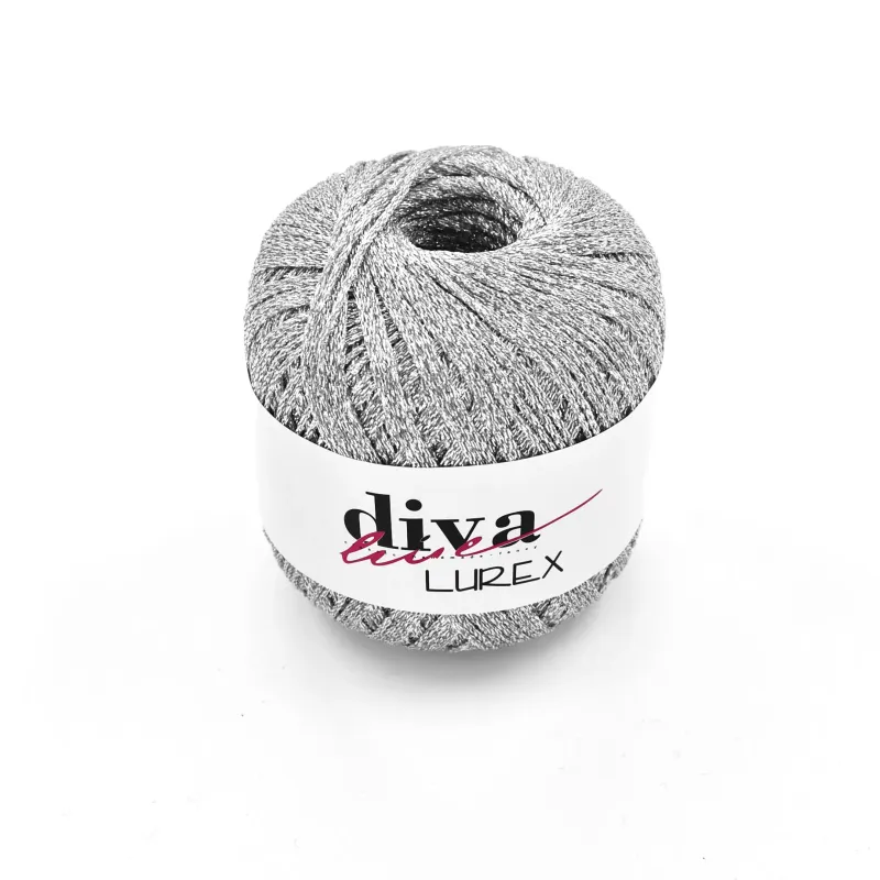 Diva-Lurex- Silver