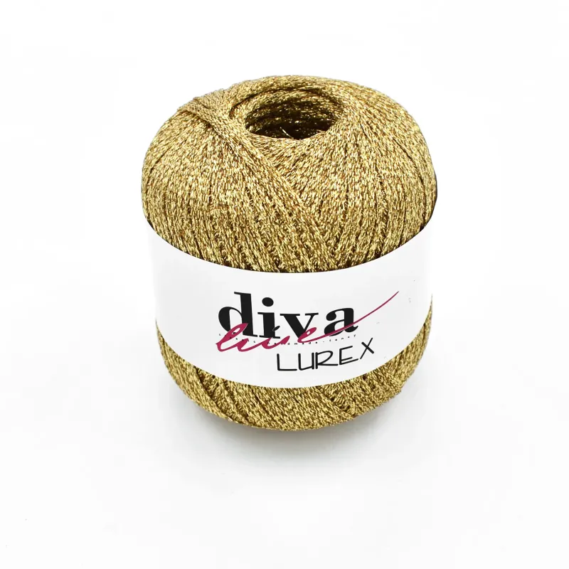 Diva-Lurex- Gold