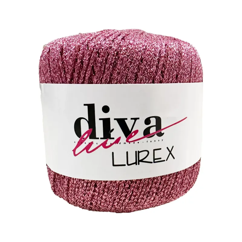 Diva-Lurex- Pink