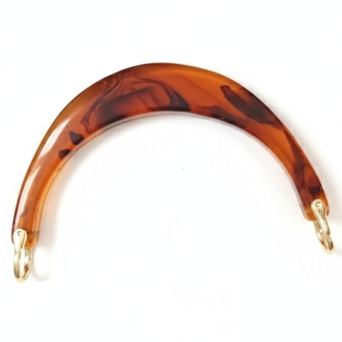Acrylic Handle-Amber
