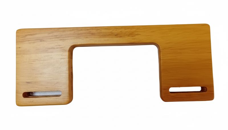 1 Pair Wooden Handle -20 CM