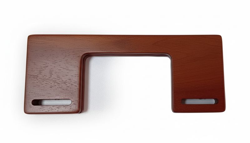 1 Pair Wooden Handle -20 CM