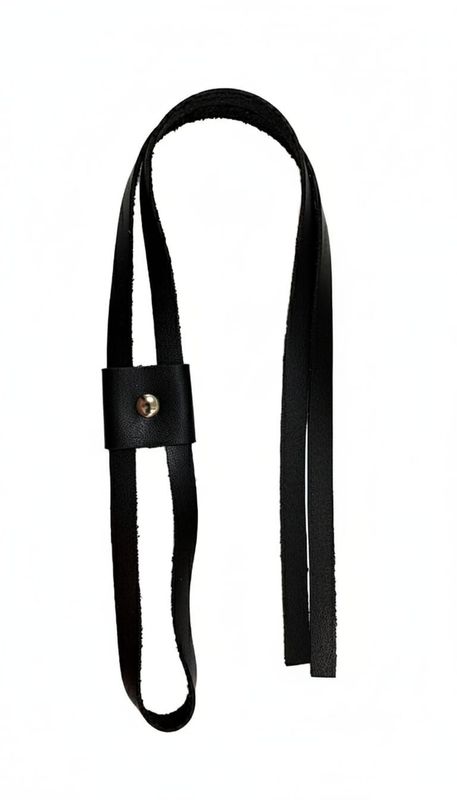 Leather Handle 48cm -Black
