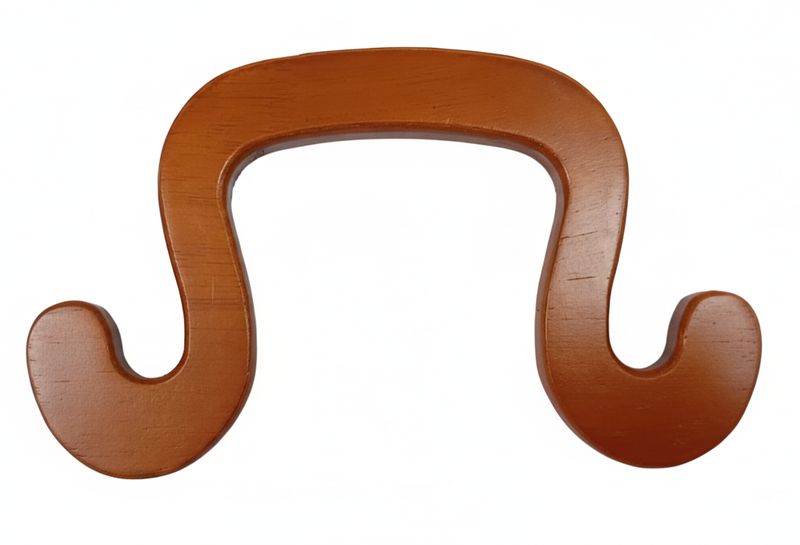 1 Pair Wooden Handle -17 CM