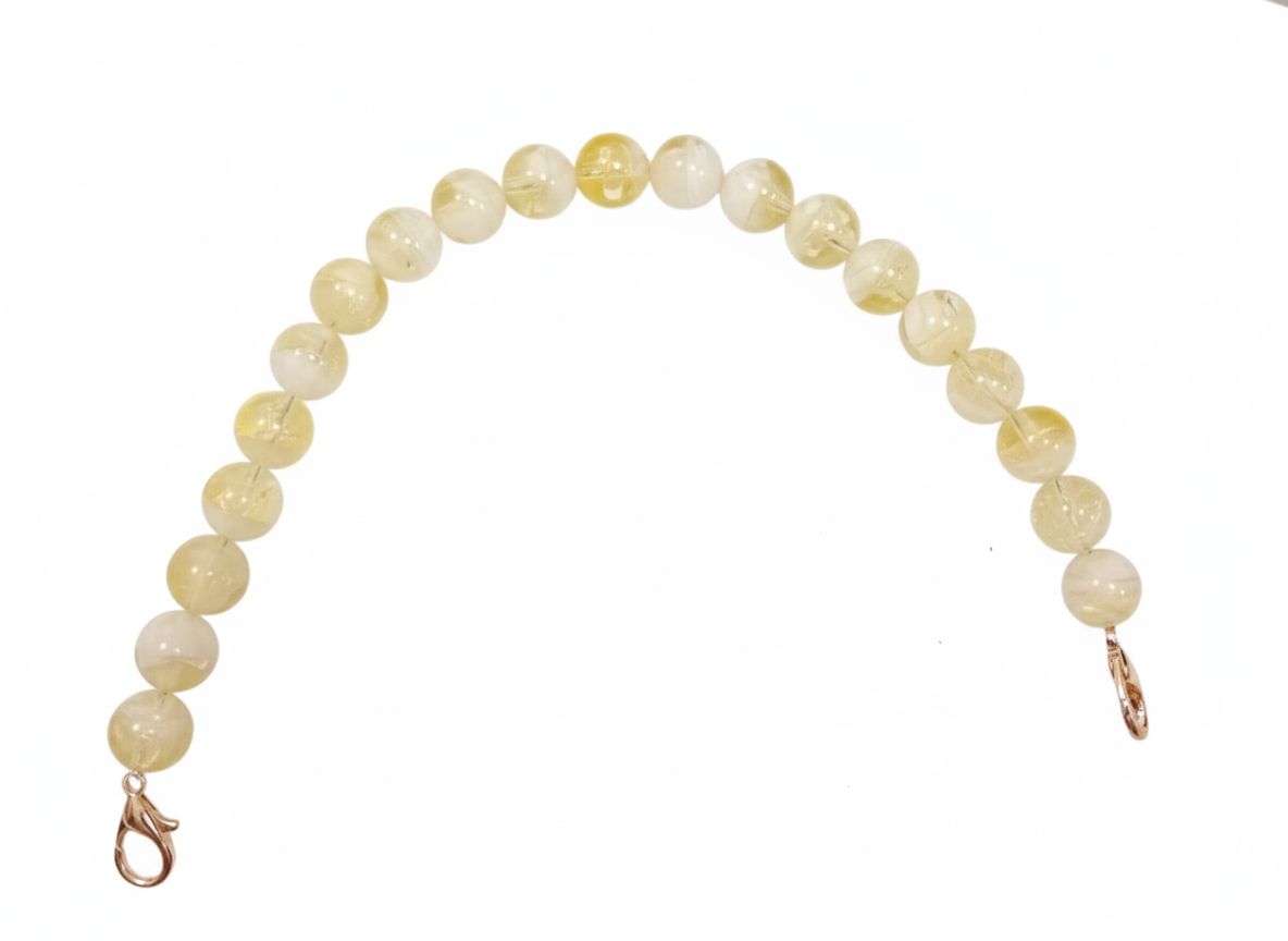 Ball Shape Acrylic Chain-35 cm
