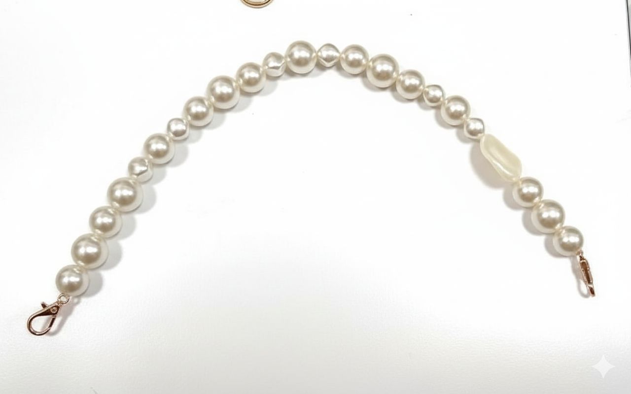 Ball Shape Acrylic Chain-45 cm