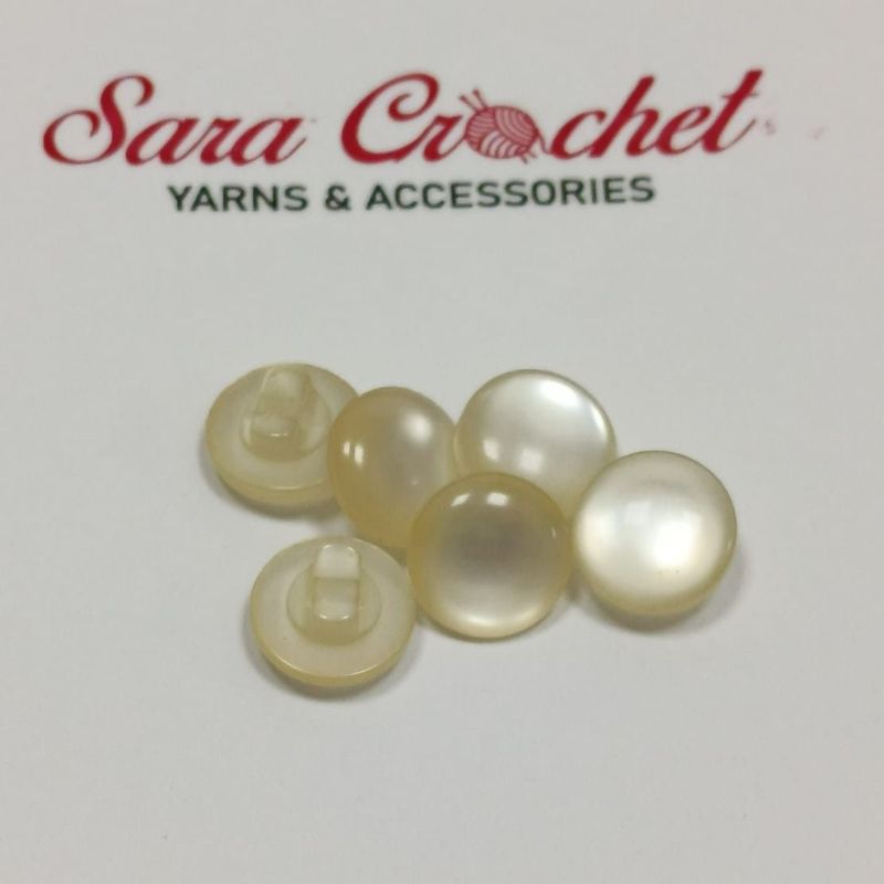Buttons- 6 Pieces