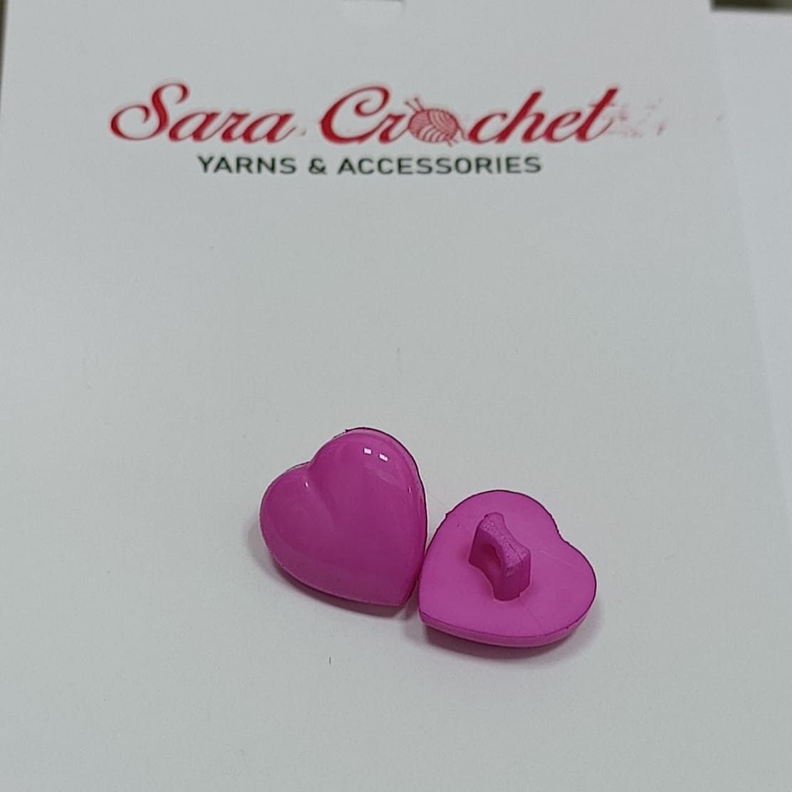 Buttons- 6 Pieces