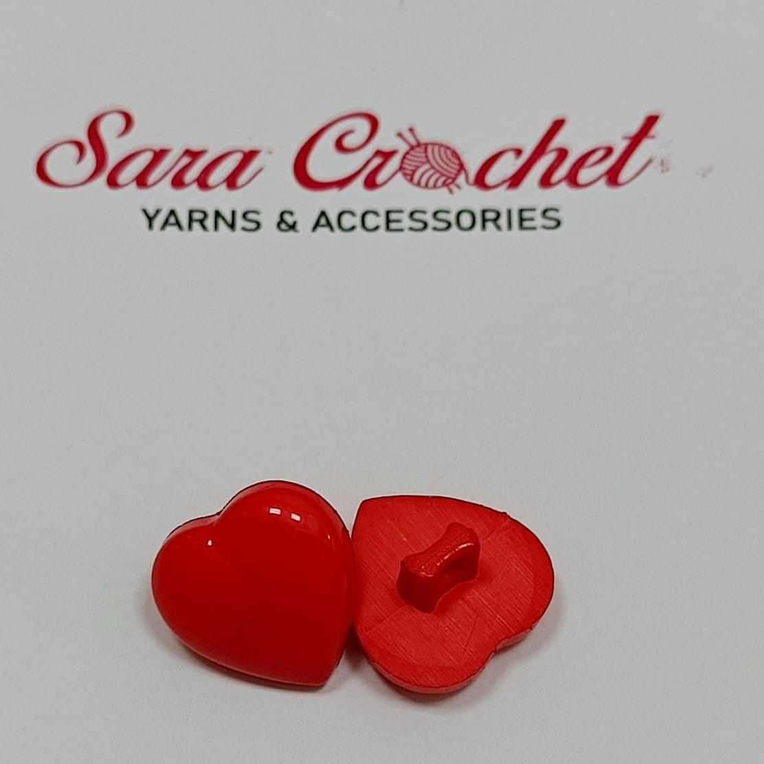 Buttons- 6 Pieces