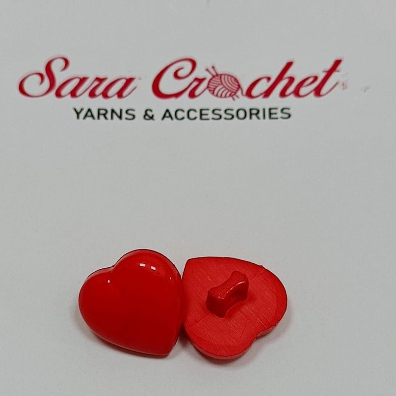 Buttons- 6 Pieces