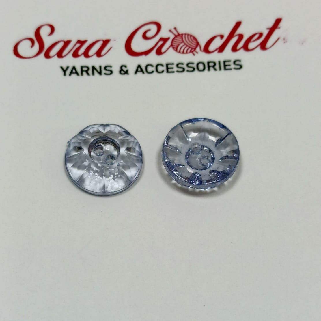 Buttons- 6 Pieces