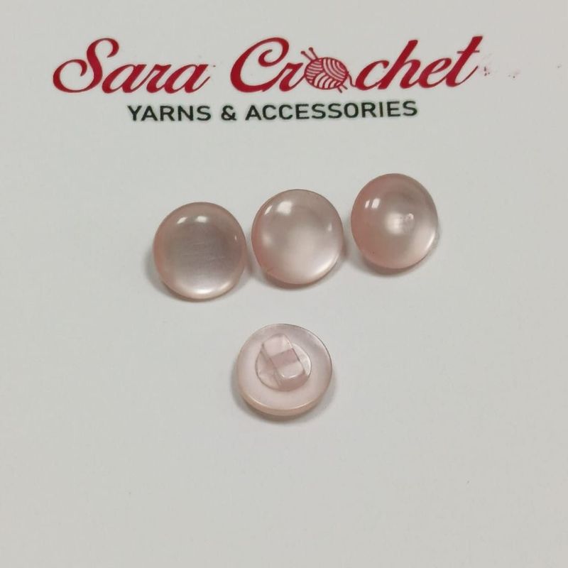 Buttons- 6 Pieces