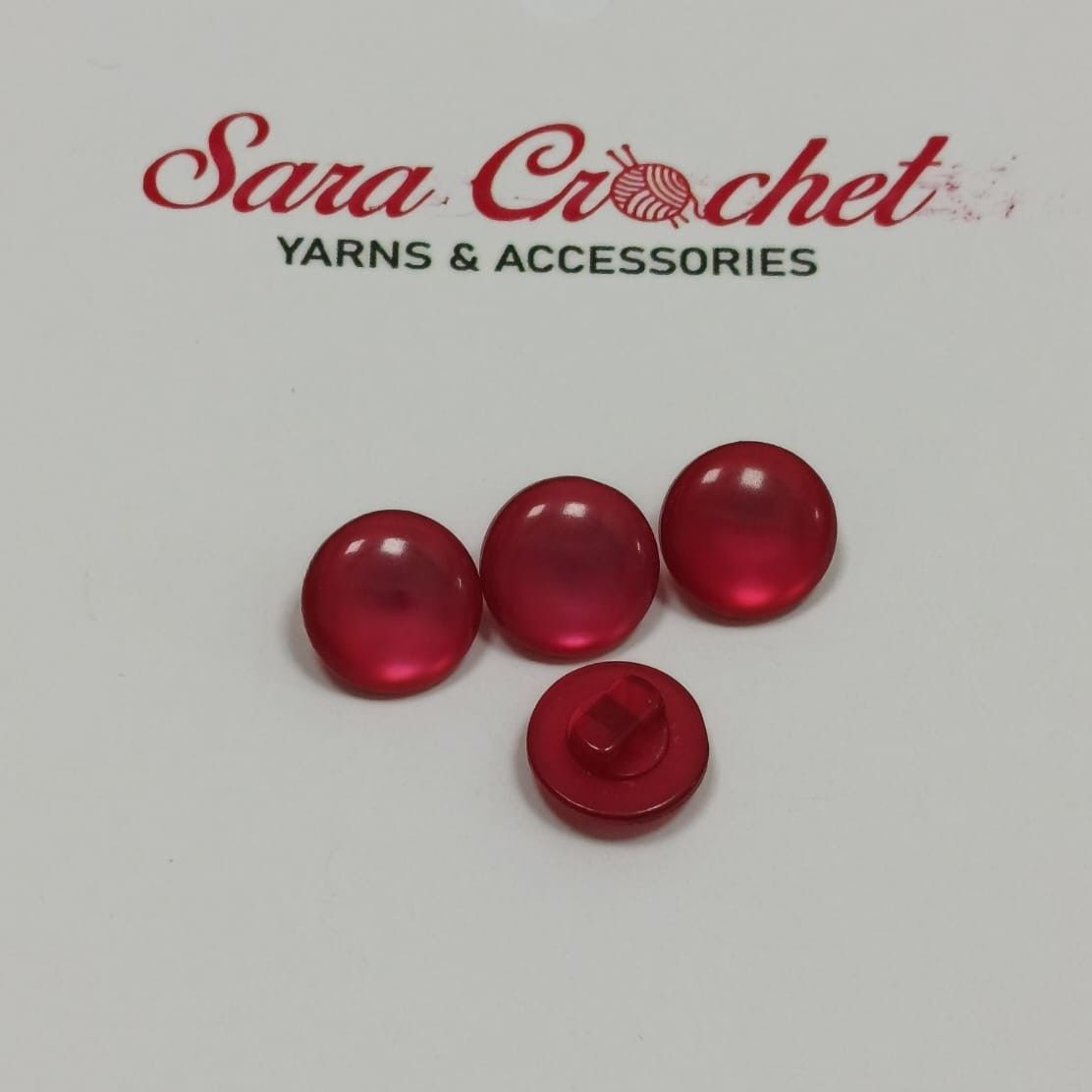 Buttons- 6 Pieces