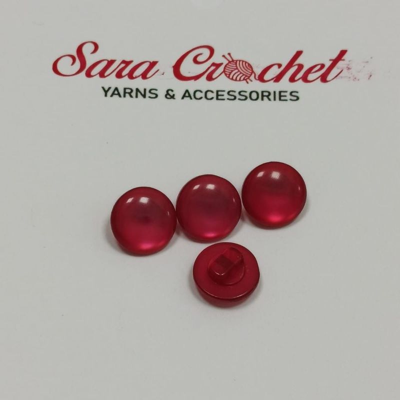 Buttons- 6 Pieces