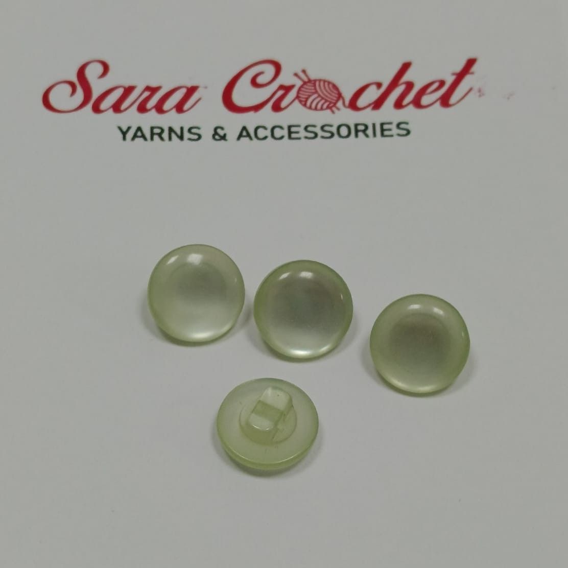 Buttons- 6 Pieces
