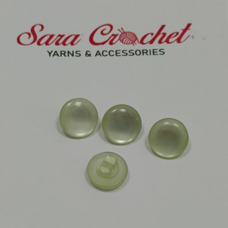 Buttons- 6 Pieces