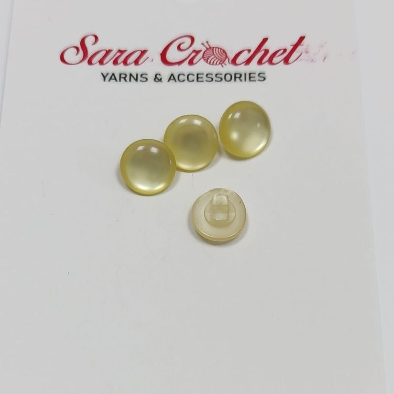 Buttons- 6 Pieces