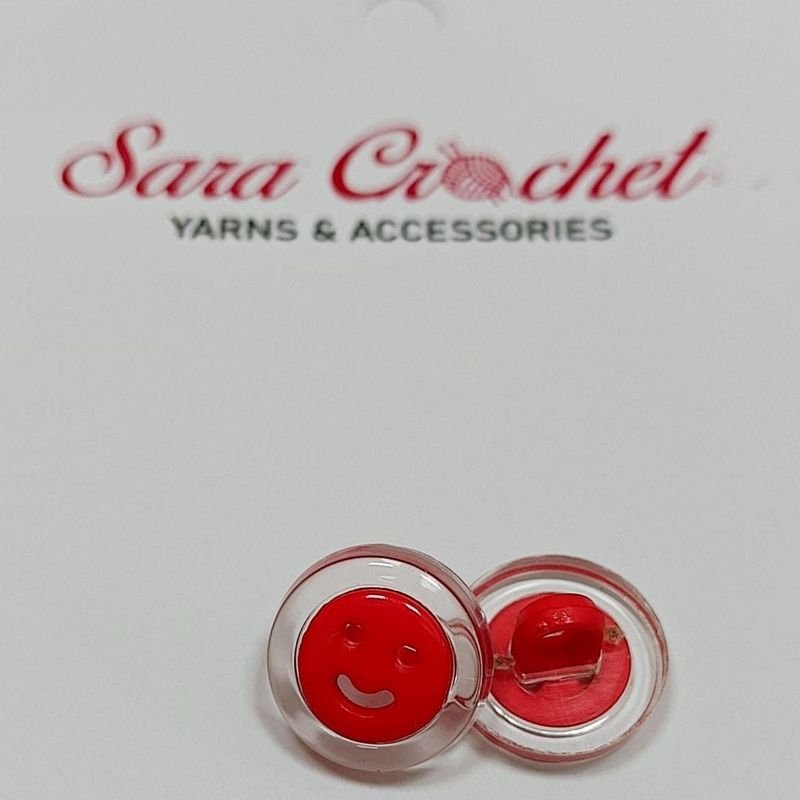 Buttons- 6 Pieces
