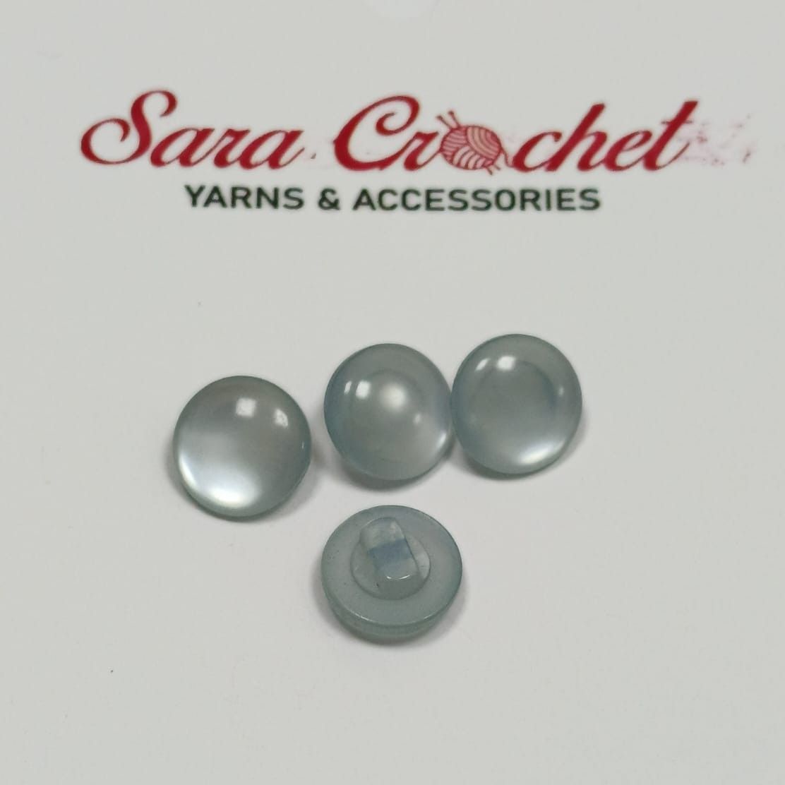 Buttons- 6 Pieces