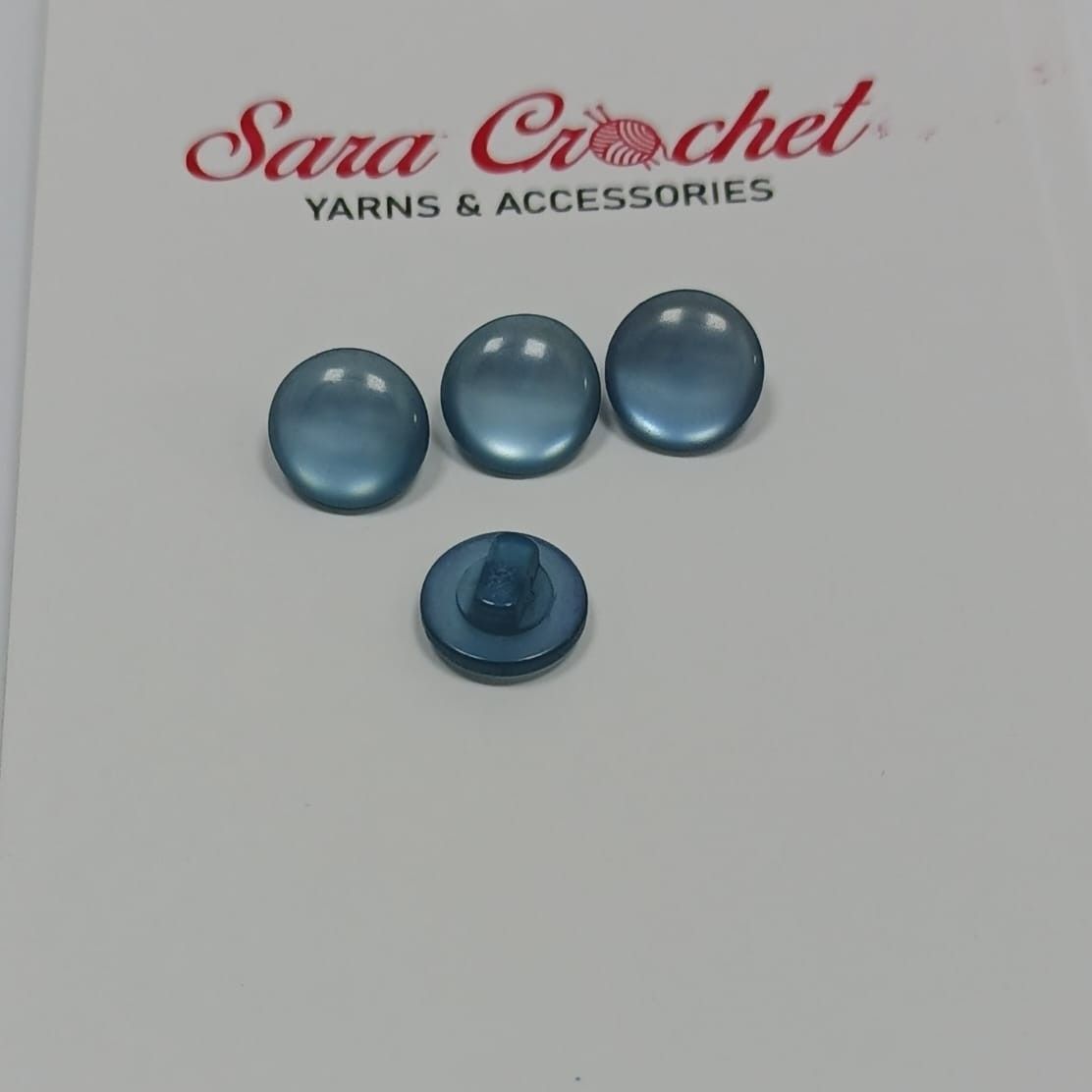 Buttons- 6 Pieces