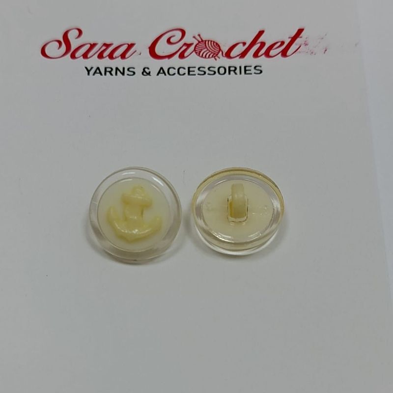 Buttons- 6 Pieces